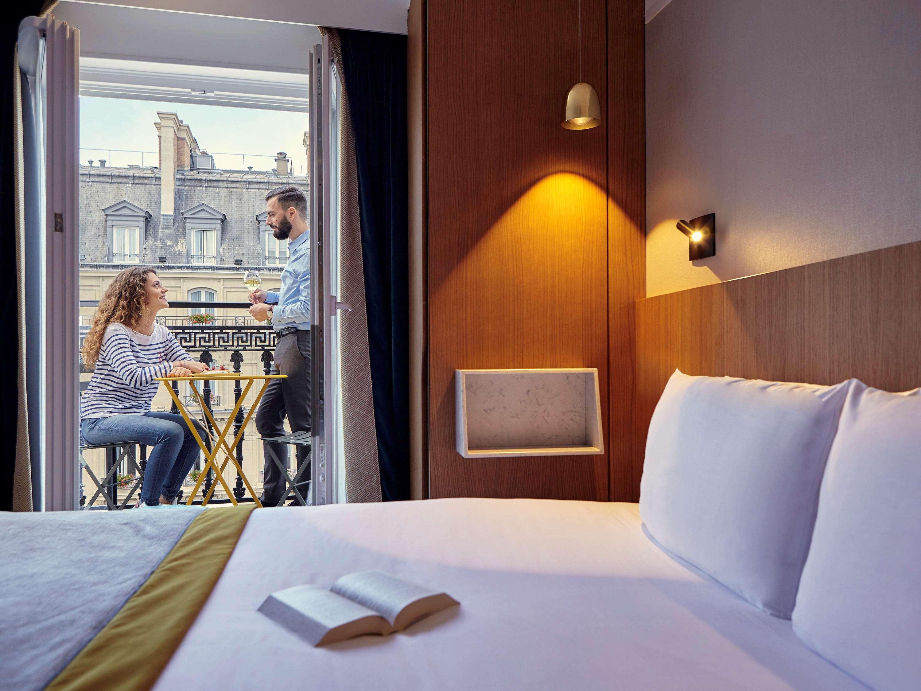Mercure Paris Opera Garnier Hotel & Spa מראה חיצוני תמונה