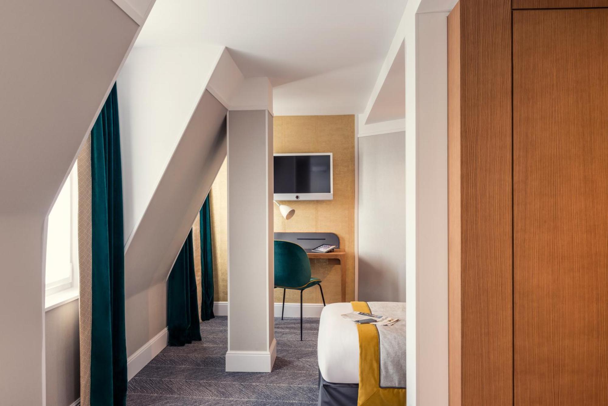 Mercure Paris Opera Garnier Hotel & Spa חדר תמונה